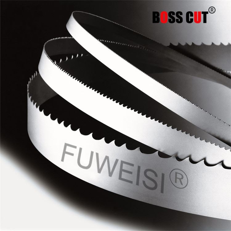 -lt-FUWEISI-gt-Sierra-de-Cinta-M42-M51-Carbide-Band-Saw-Blade-For-Cutting-Metal-amp-Steel-amp-Wood-
