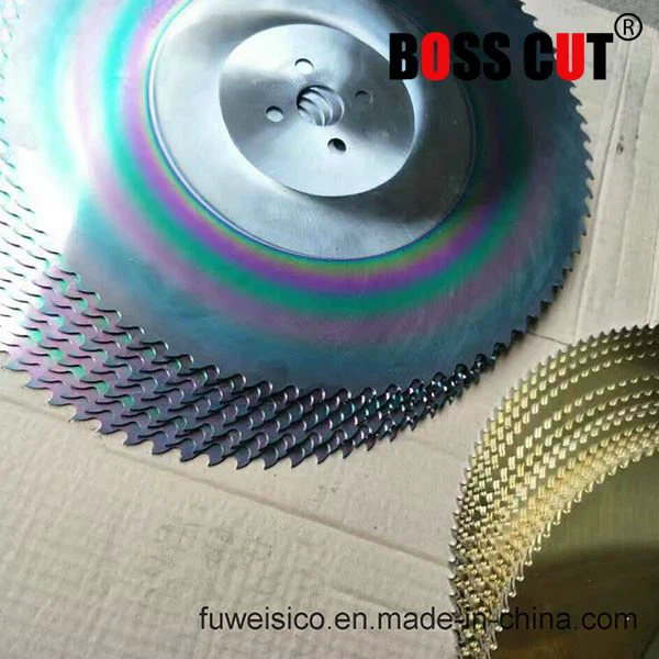 cold cutting Circular Saw Blade TIN/TIALN coating