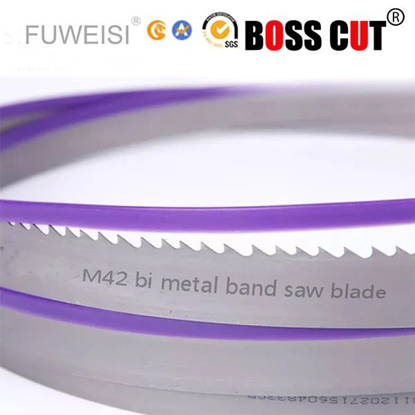 M51 Tool Steel Cutting Band Saw Blade