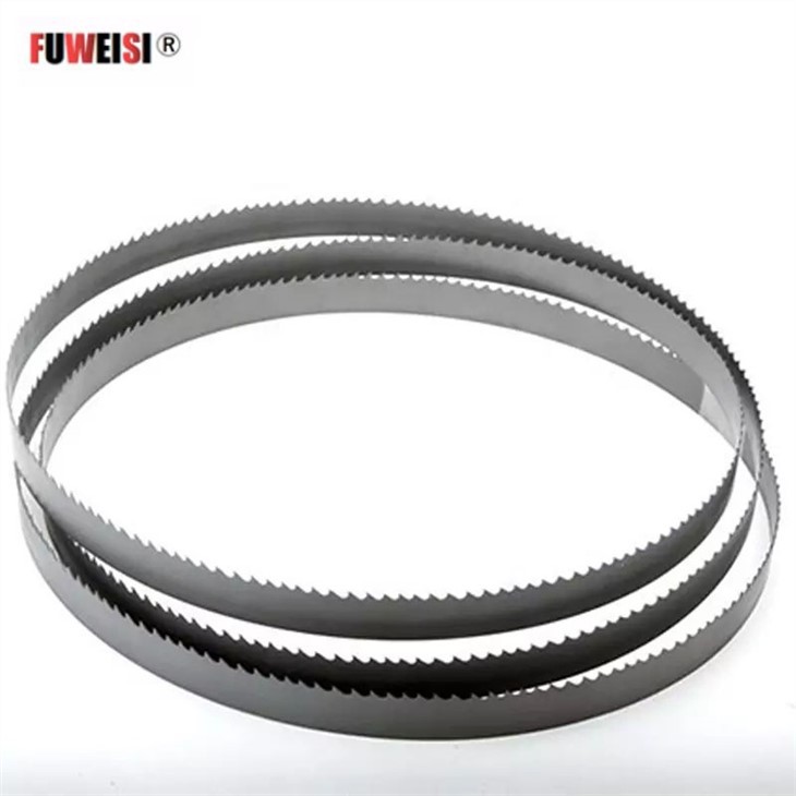 China Worldclass Quality 27*0.9mm M42 Bimetal steel cutting band saw