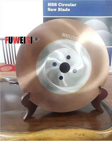 M2 M35 HSS DMo5 Circular Saw Blades For Iron Steels Metal Cutting Discs