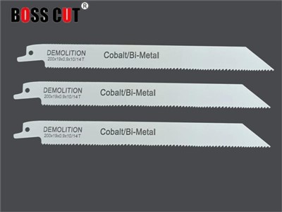 Short Reciprocating Saw Blades