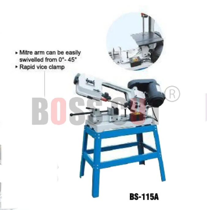 Band Saw Machine Cutting Metal BS-115A