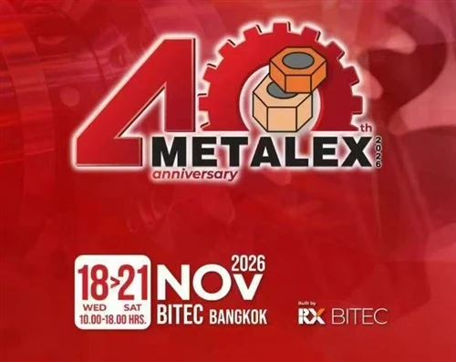 Hangzhou Fuweisi Saw Industry To Exhibit At METALEX 2026 in Bangkok Thailand