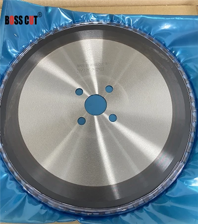 Coated Cermet Tipped Circular Saw Blade For Hard Material Cutting