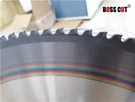 Tct Circular Saw Cutting Blade For Metal 560mm