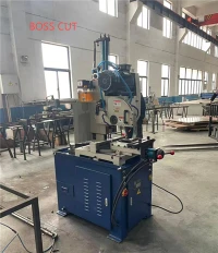 KF-425SA Hydraulic Semi-Automatic Metal Circular Saw